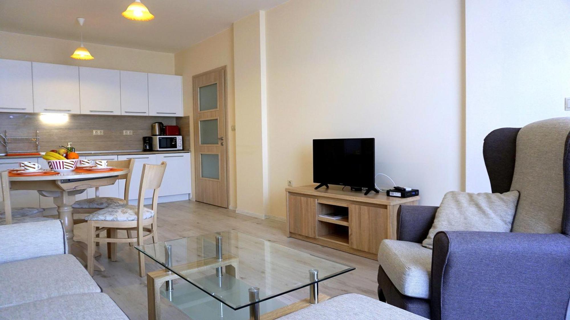 Апартаменти Варна Саут На Плажа 2 - Varna South Apartments On The Beach 2 Экстерьер фото